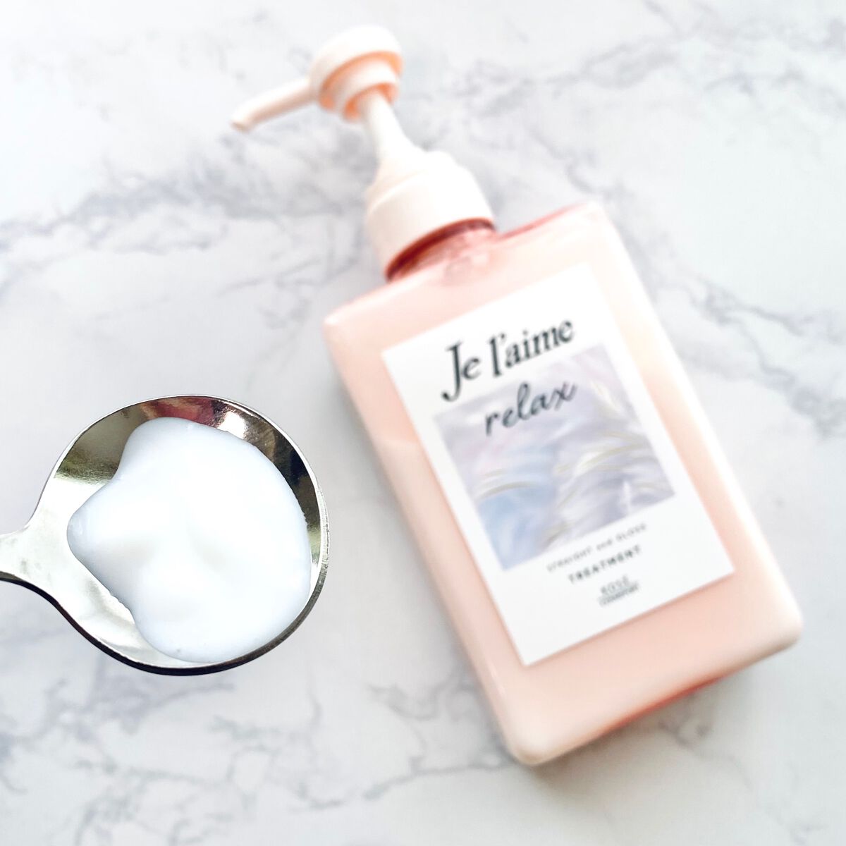 リラックス ミッドナイトリペア シャンプー/ヘアトリートメント (ストレート&グロス)/Je l'aime/市販シャンプーを使ったクチコミ(4枚目)