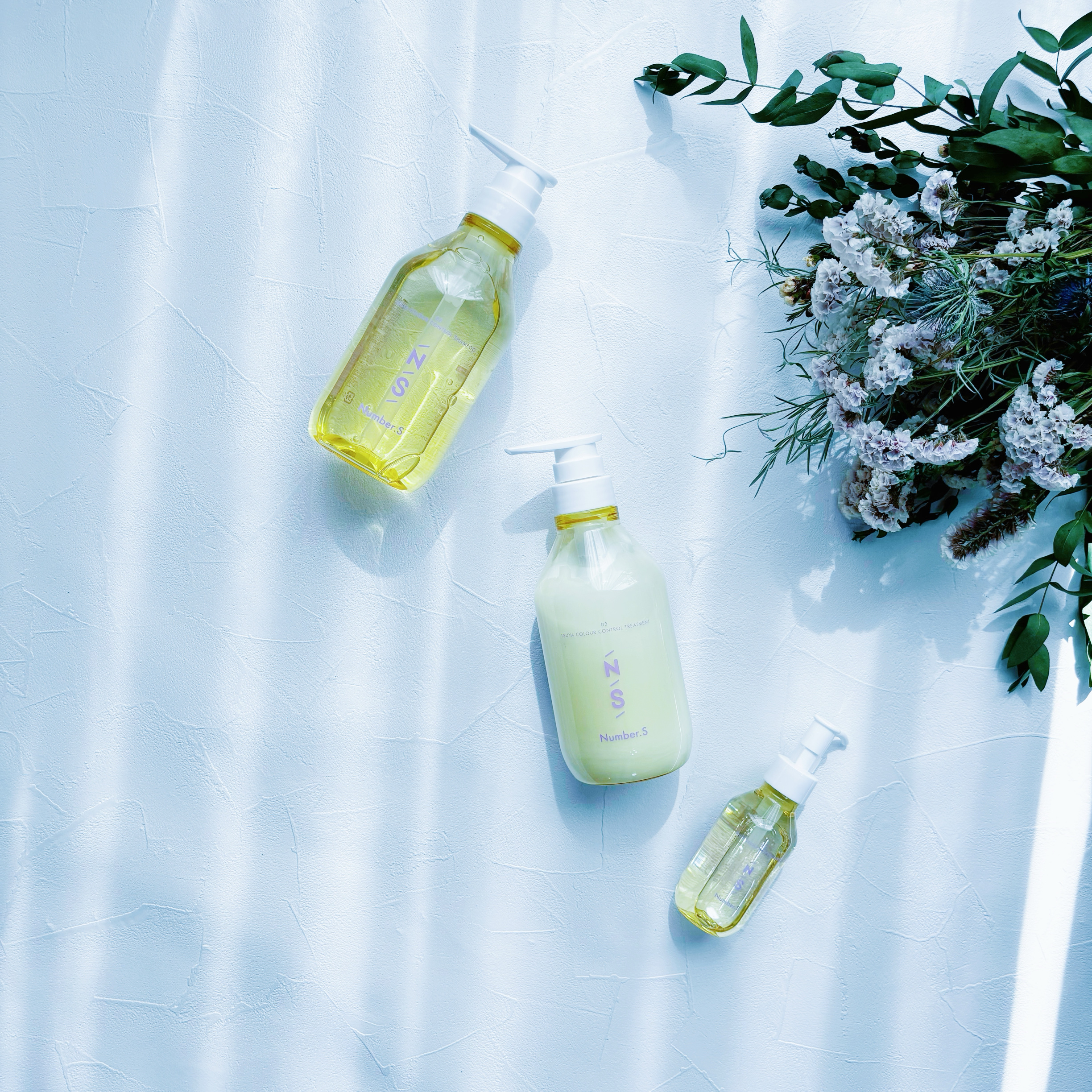 ツヤカラーコントロール シャンプー/ ヘアトリートメント/Number.S /市販シャンプーを使ったクチコミ（1枚目）