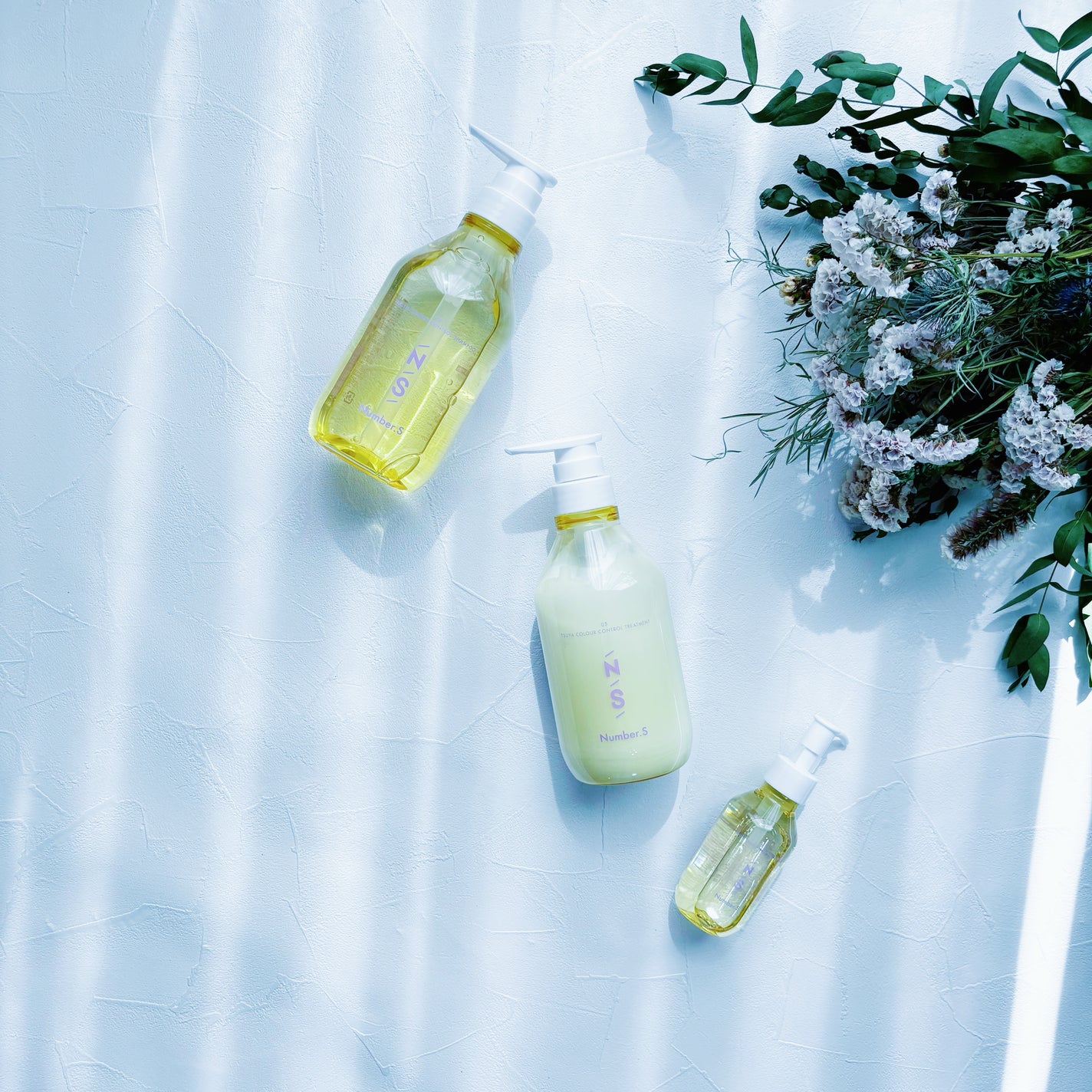 ツヤカラーコントロール シャンプー/ ヘアトリートメント/Number.S /市販シャンプーを使ったクチコミ(1枚目)