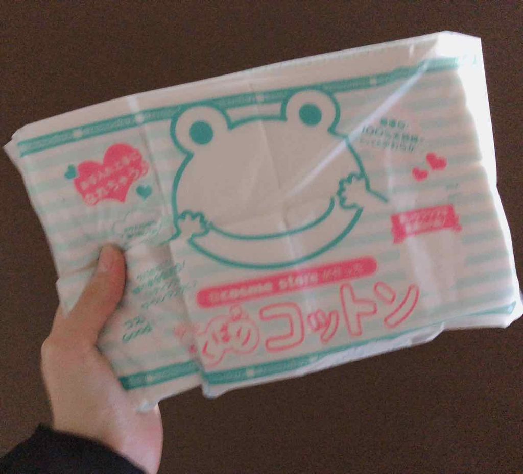 @cosme storeが作ったミカエルのよくばりコットン/@cosme store/コットンを使ったクチコミ(1枚目)