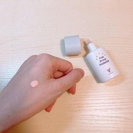 ファイブプライムプロテクター/セルベスト/化粧下地を使ったクチコミ(3枚目)