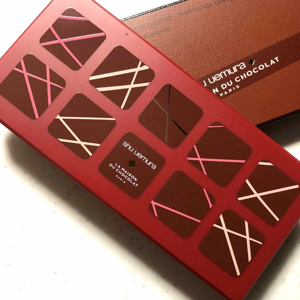 ガナッシュ アンド プラリネ アイパレット/shu uemura/アイシャドウパレットを使ったクチコミ(2枚目)