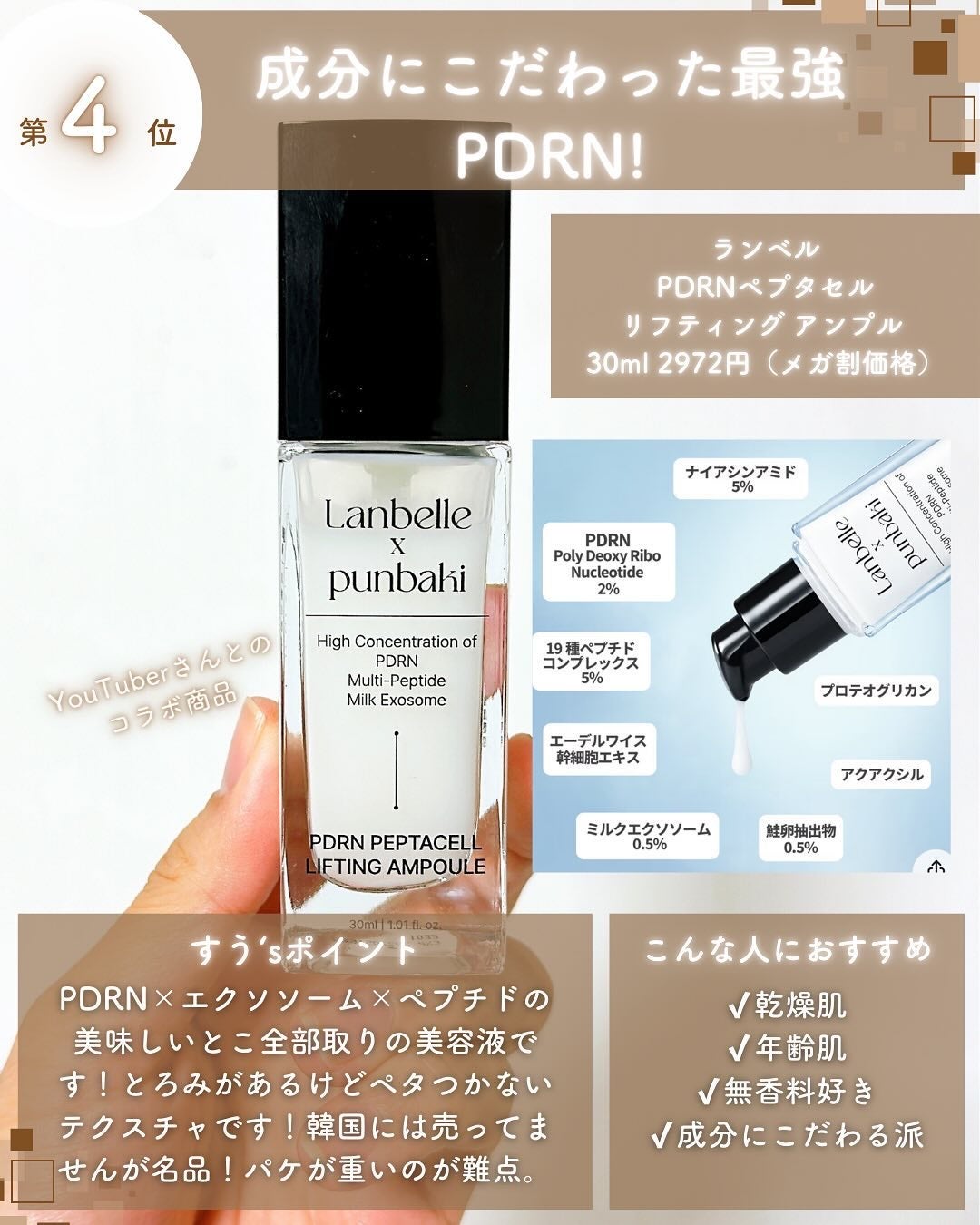 PDRNカフェインショット/IOPE/美容液を使ったクチコミ(6枚目)