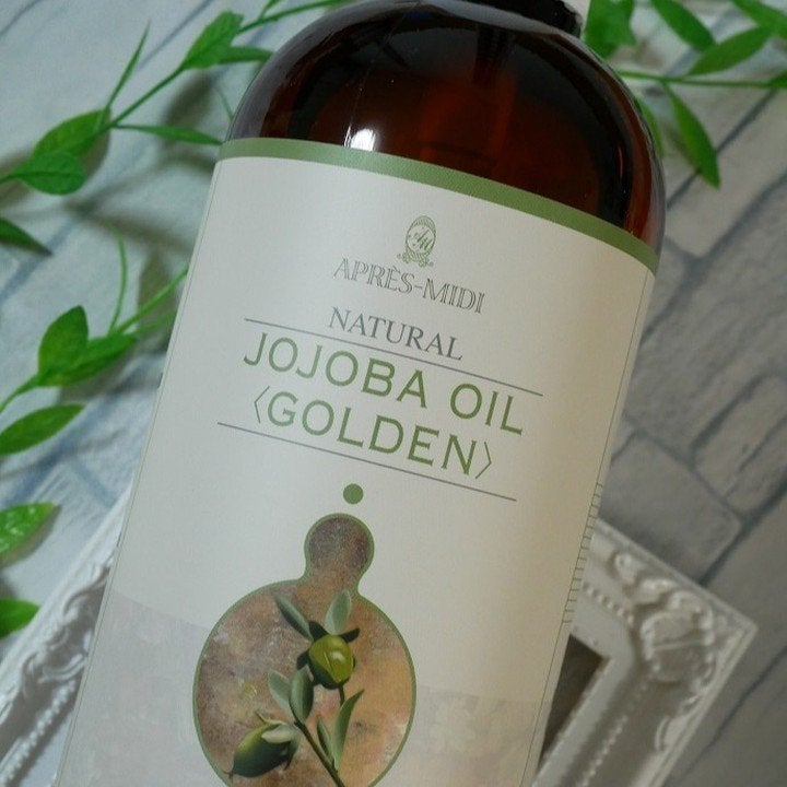 ホホバオイル(ゴールデン)/アプレミディ/ボディオイルを使ったクチコミ(3枚目)