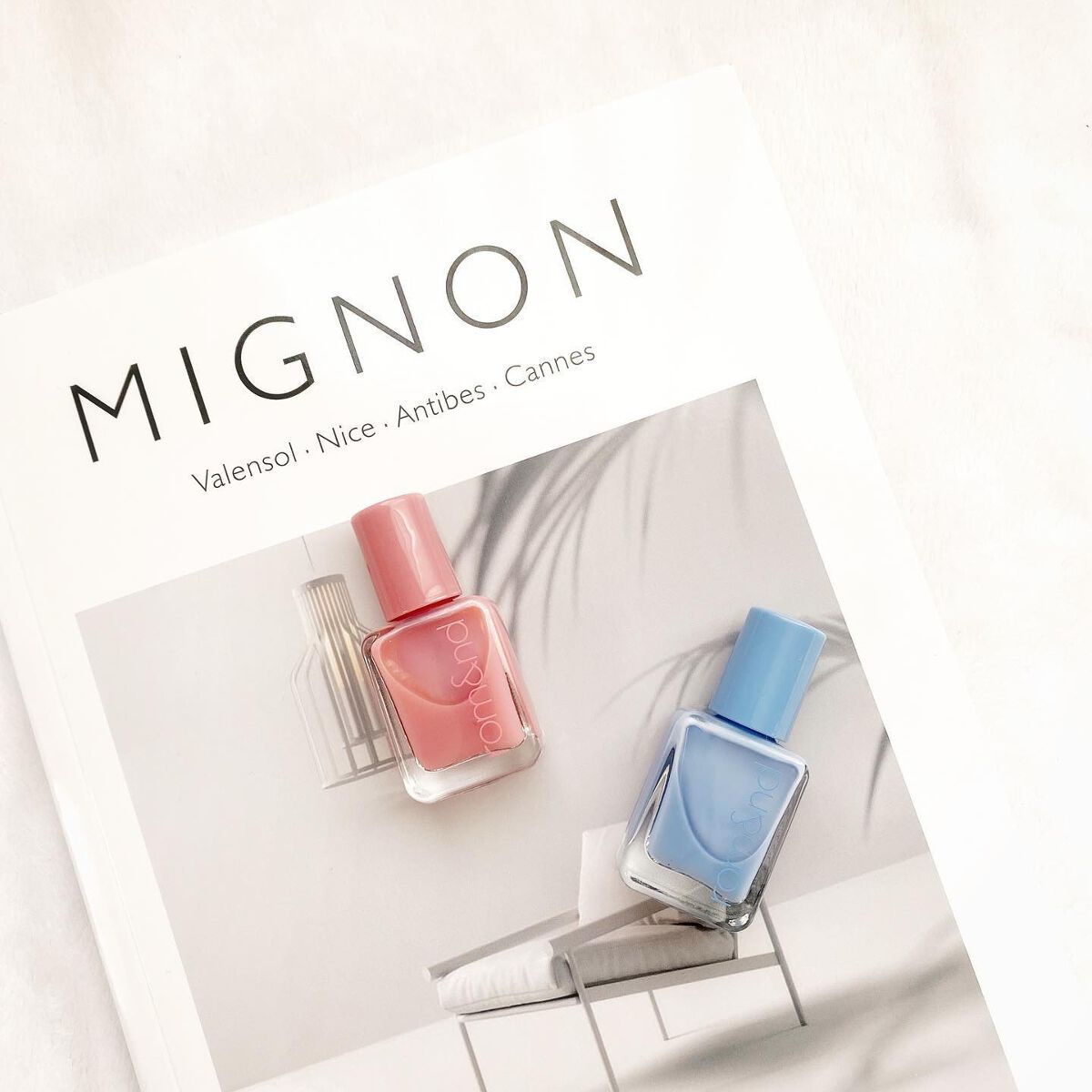 ムードペブルネイル/rom&nd/マニキュアを使ったクチコミ（1枚目）