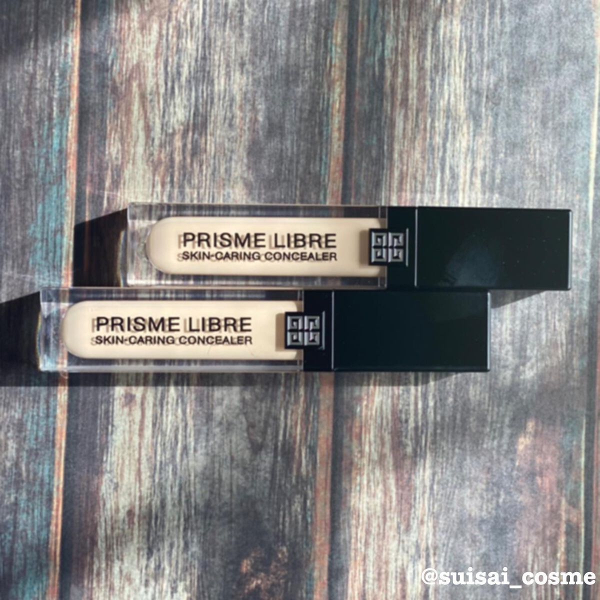 プリズム・リーブル・スキンケアリング・コンシーラー/GIVENCHY/リキッドコンシーラーを使ったクチコミ(1枚目)