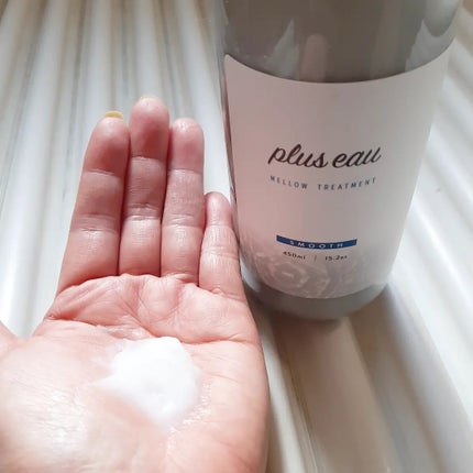 メロウシャンプー/メロウトリートメント/plus eau/市販シャンプーを使ったクチコミ(3枚目)