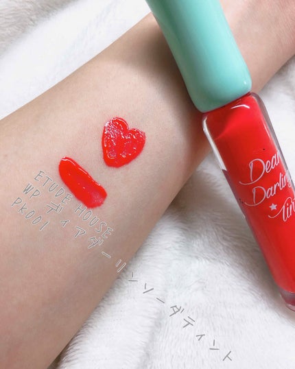 WP ディアダーリンソーダティント/ETUDE/口紅を使ったクチコミ(2枚目)