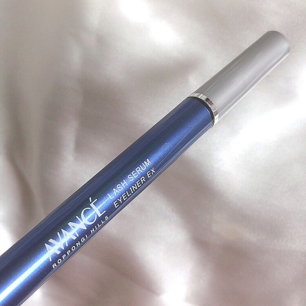 ラッシュセラムインアイライナー/アヴァンセ/リキッドアイライナーを使ったクチコミ(5枚目)