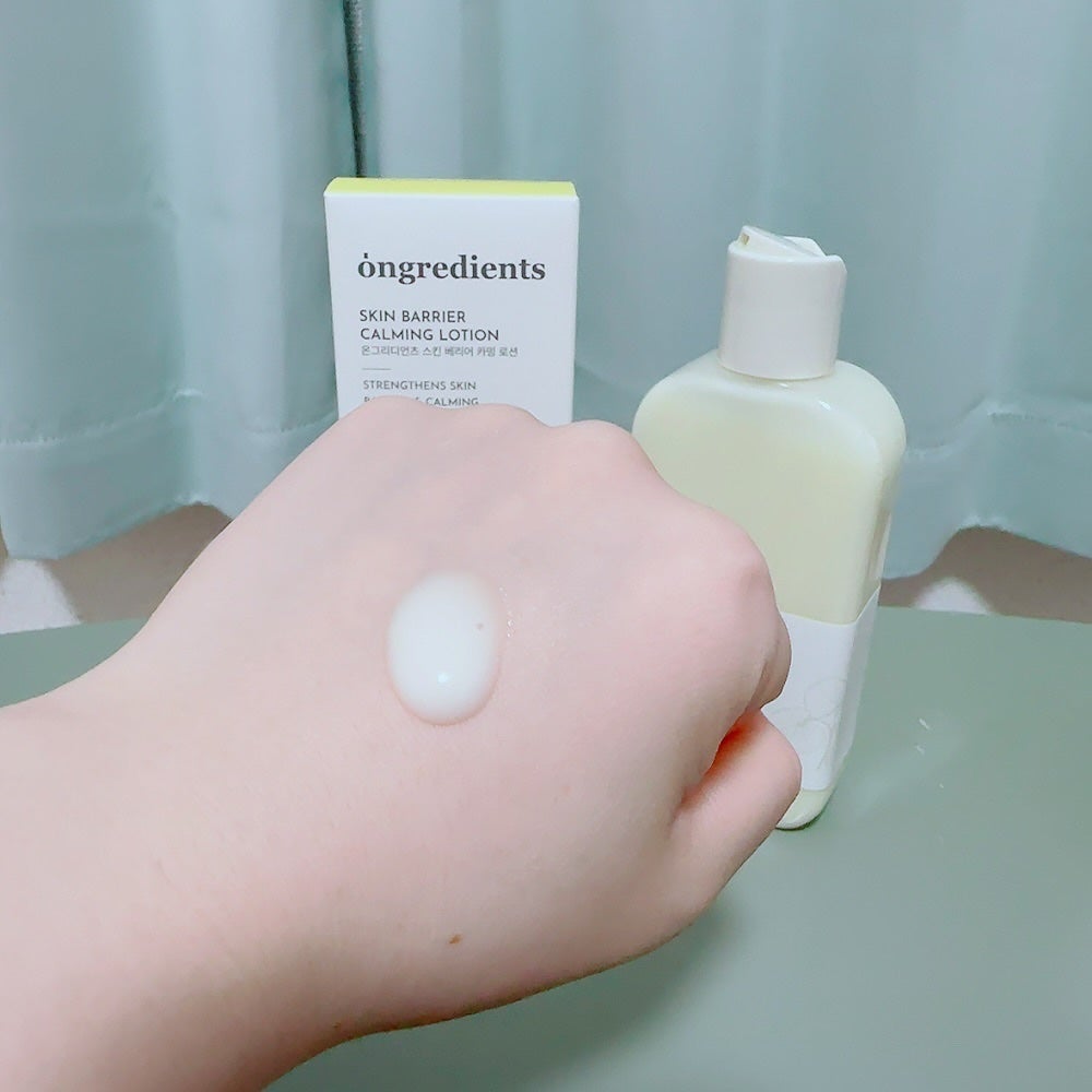 Skin Barrier Calming Lotion/Ongredients/乳液を使ったクチコミ(4枚目)
