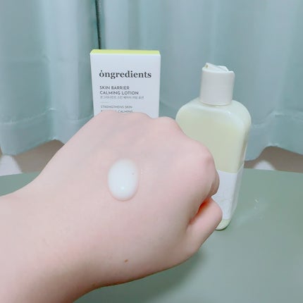 Skin Barrier Calming Lotion/Ongredients/乳液を使ったクチコミ(4枚目)