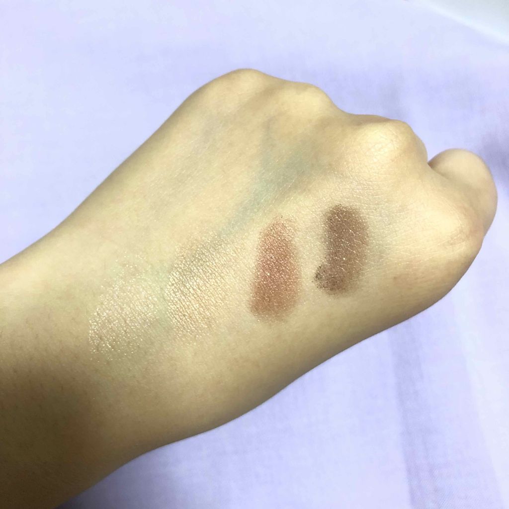 グロッシーリッチ アイズ/Visée/アイシャドウパレットを使ったクチコミ(2枚目)