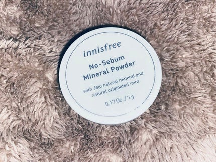 ノーセバム ミネラルパウダー/innisfree/ルースパウダーを使ったクチコミ(1枚目)