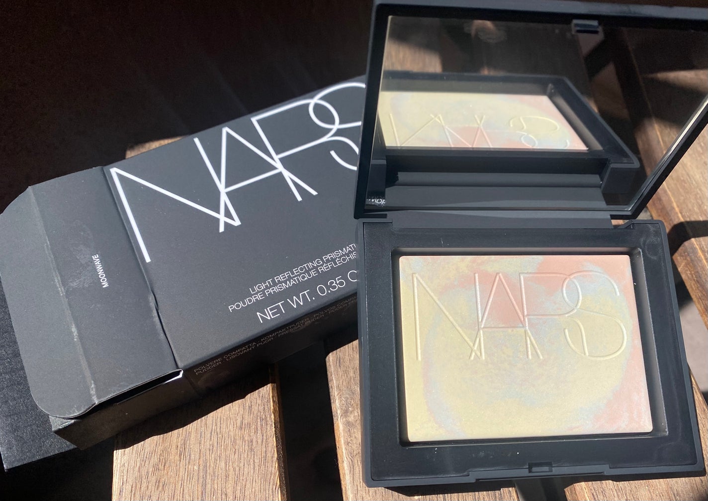 ライトリフレクティング プリズマティックパウダー/NARS/プレストパウダーを使ったクチコミ(1枚目)