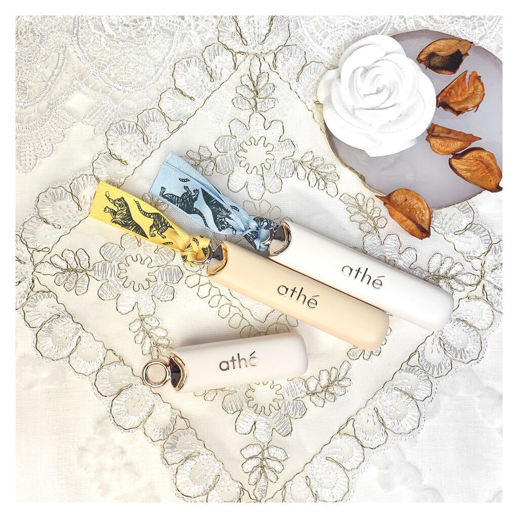 オーセンティック リップ バーム/athé/口紅を使ったクチコミ(3枚目)