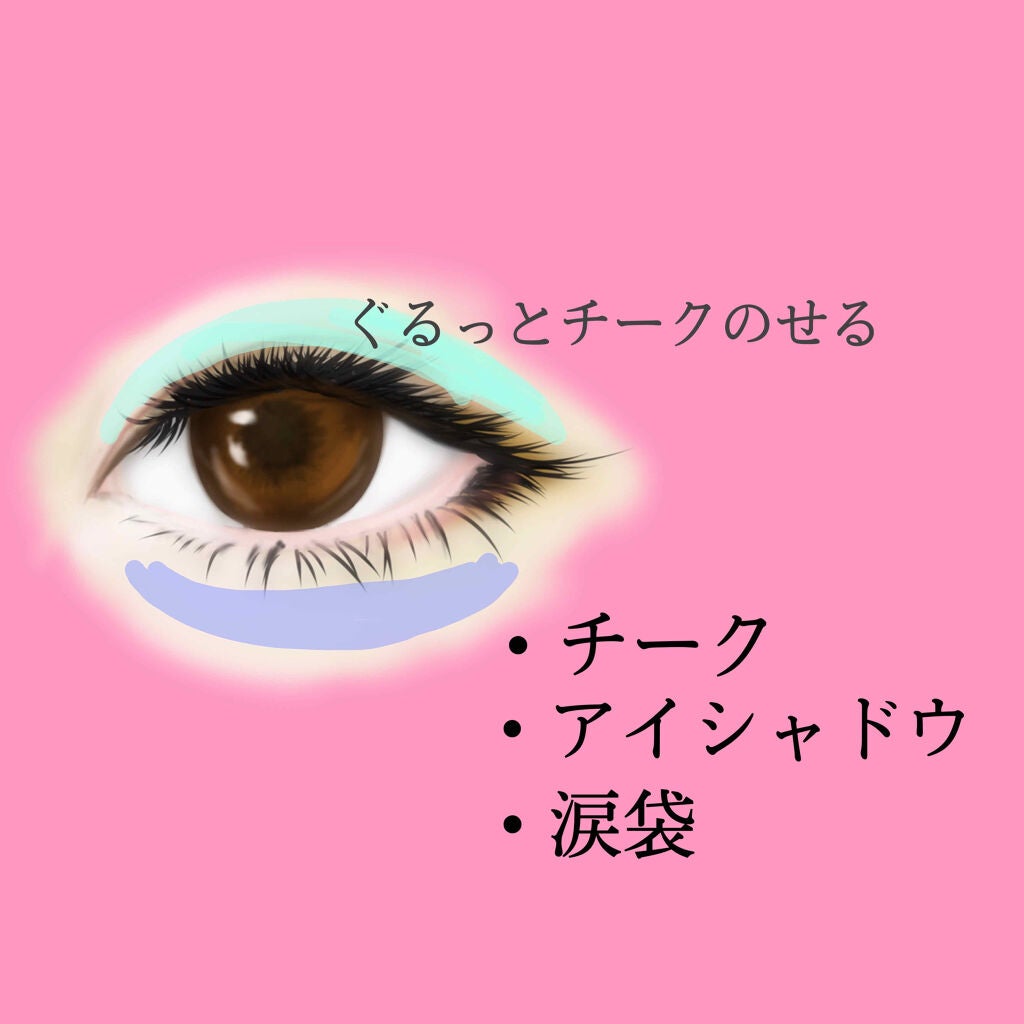 ナチュラル チークN/CEZANNE/パウダーチークを使ったクチコミ(3枚目)