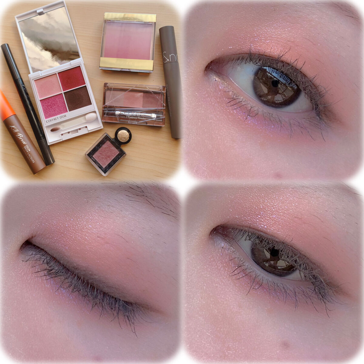 テ・ドルチェシャドウ/コフレドール/アイシャドウパレットを使ったクチコミ（2枚目）