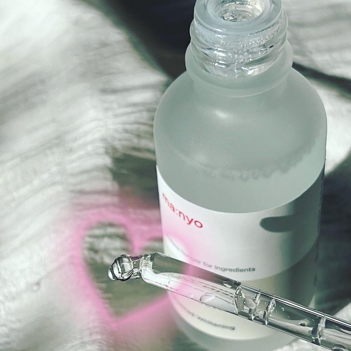 ガラクナイアシン2.0エッセンス/manyo/美容液を使ったクチコミ(3枚目)