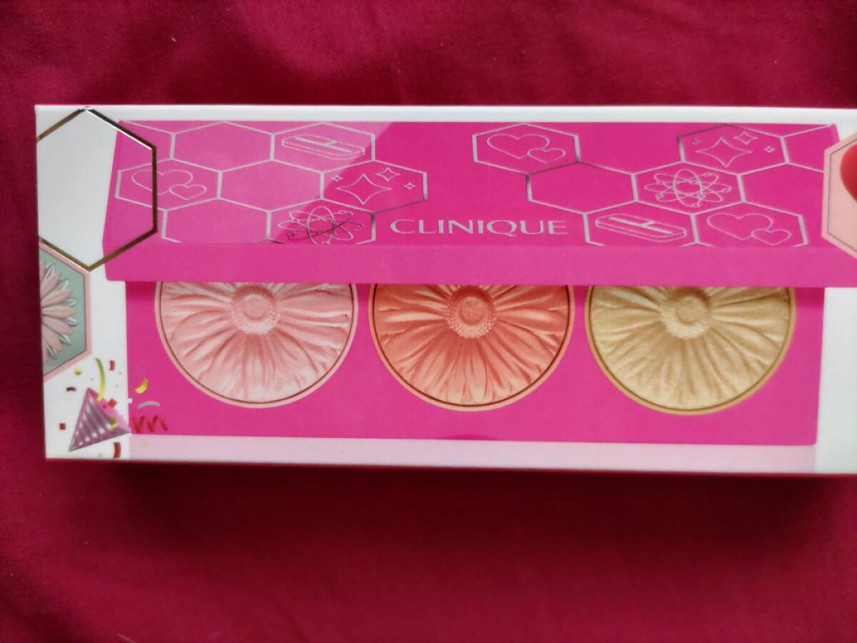 チーク ポップ パレット 23/CLINIQUE/パウダーチークを使ったクチコミ（1枚目）