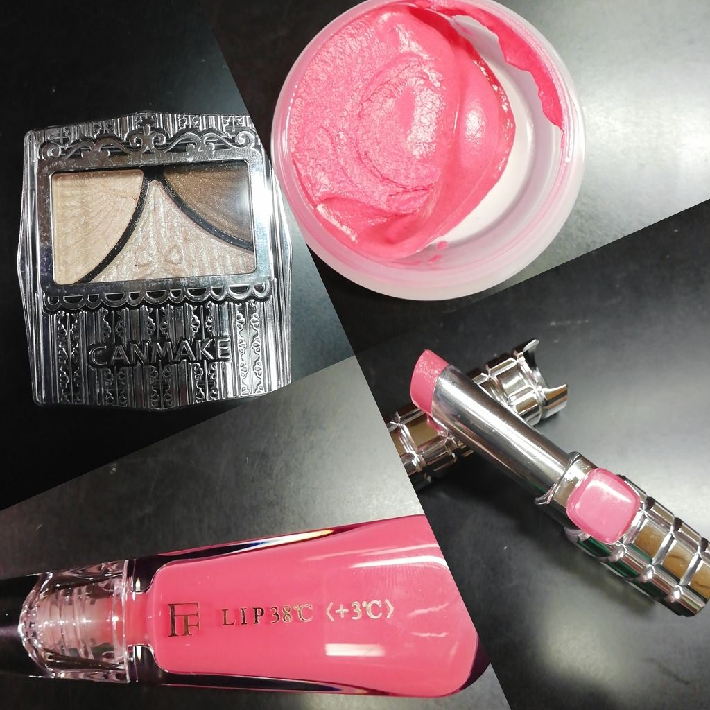 ジューシーピュアアイズ/キャンメイク/アイシャドウパレットを使ったクチコミ(2枚目)