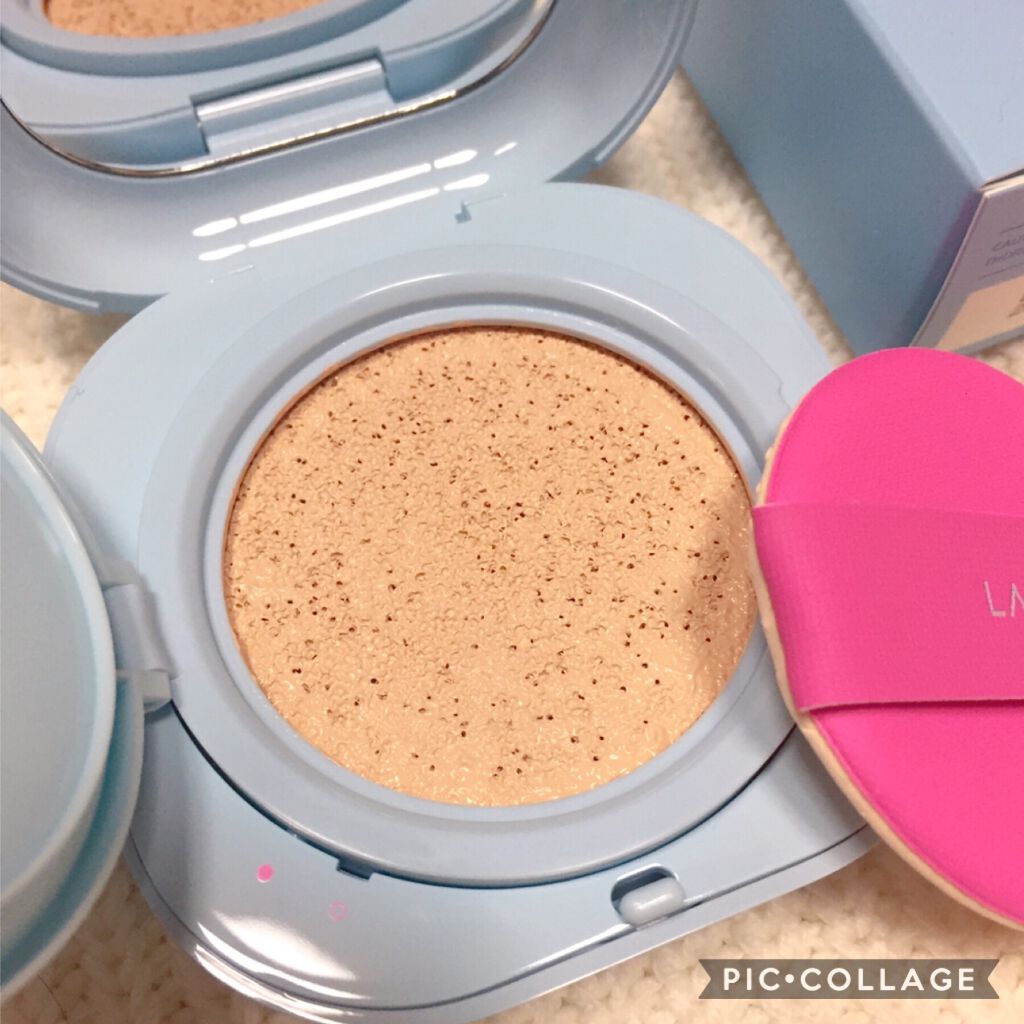 【2020ホリデーエディション】ネオクッション/LANEIGE/クッションファンデーションを使ったクチコミ（3枚目）