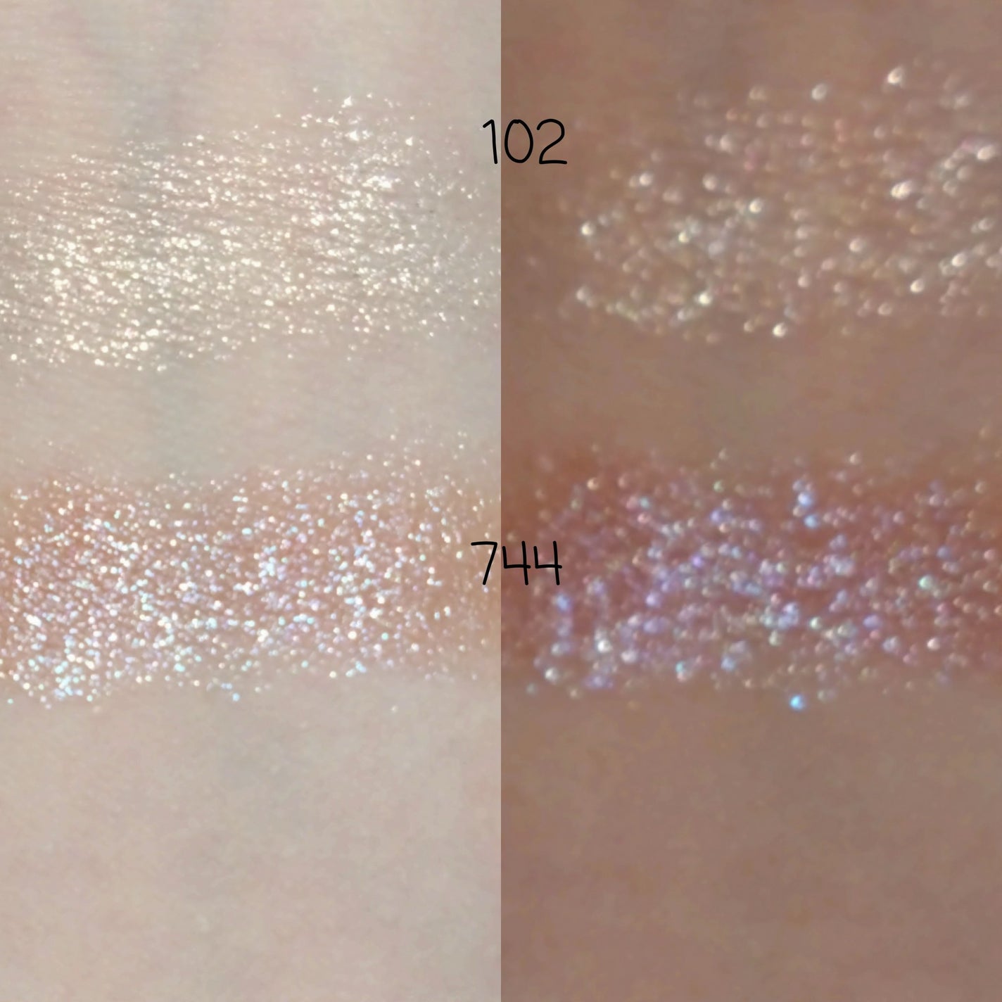 シングル カラー アイシャドウ/ちふれ/単色アイシャドウを使ったクチコミ(3枚目)