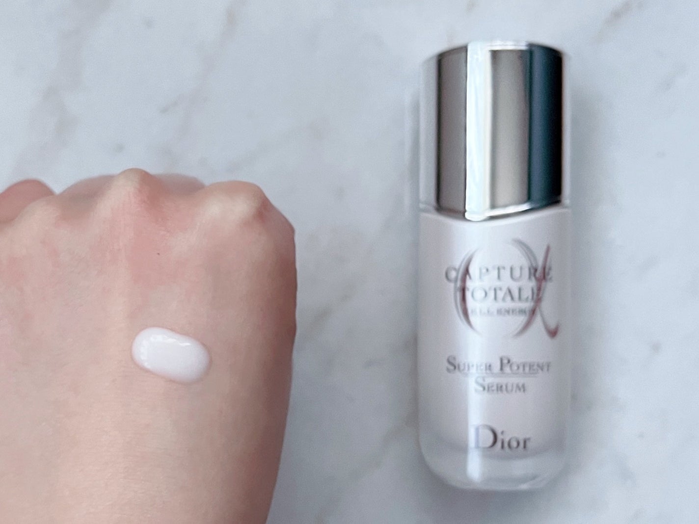 【旧】カプチュール トータル セル ENGY スーパー セラム/Dior/美容液を使ったクチコミ(2枚目)