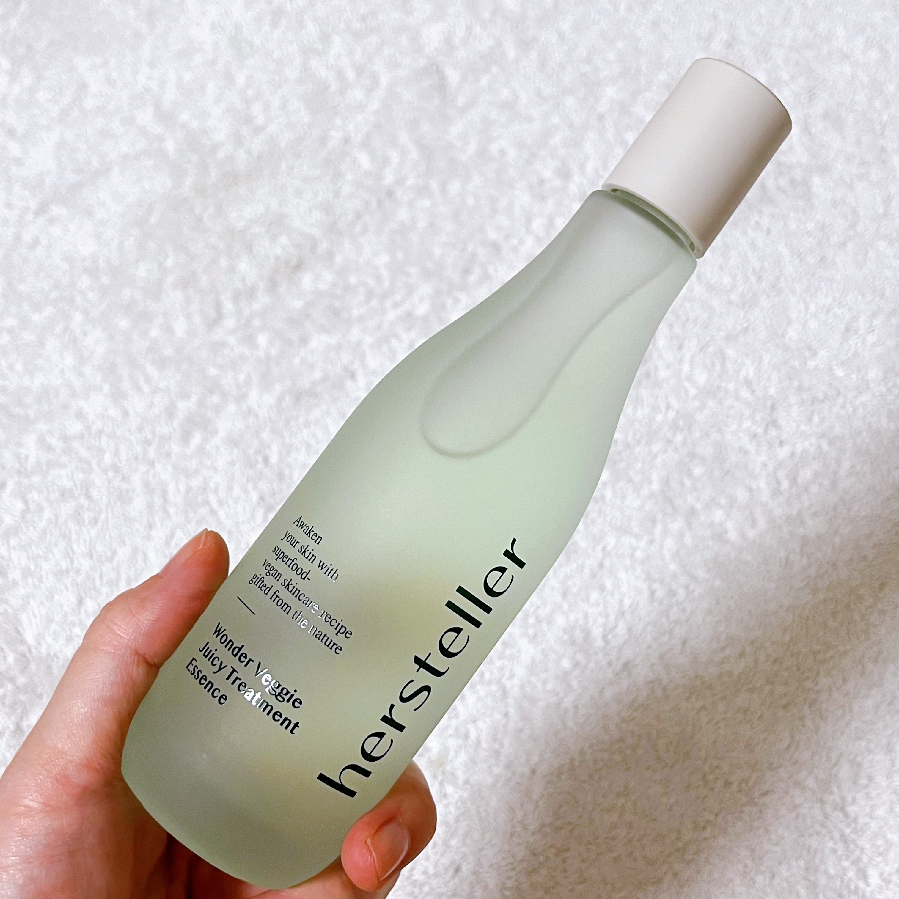 Wonder Veggie Juicy Treatment Essence/Hersteller/ブースター・導入液を使ったクチコミ（2枚目）