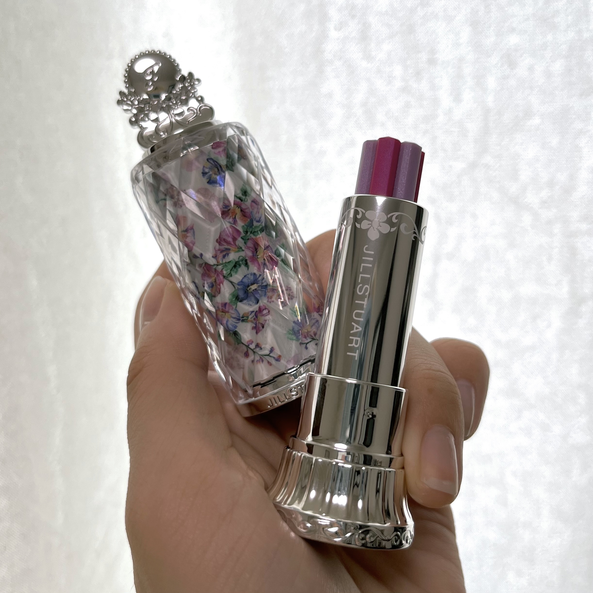 ジルスチュアート ブルーム リップ キャンディ/JILL STUART/口紅を使ったクチコミ（2枚目）