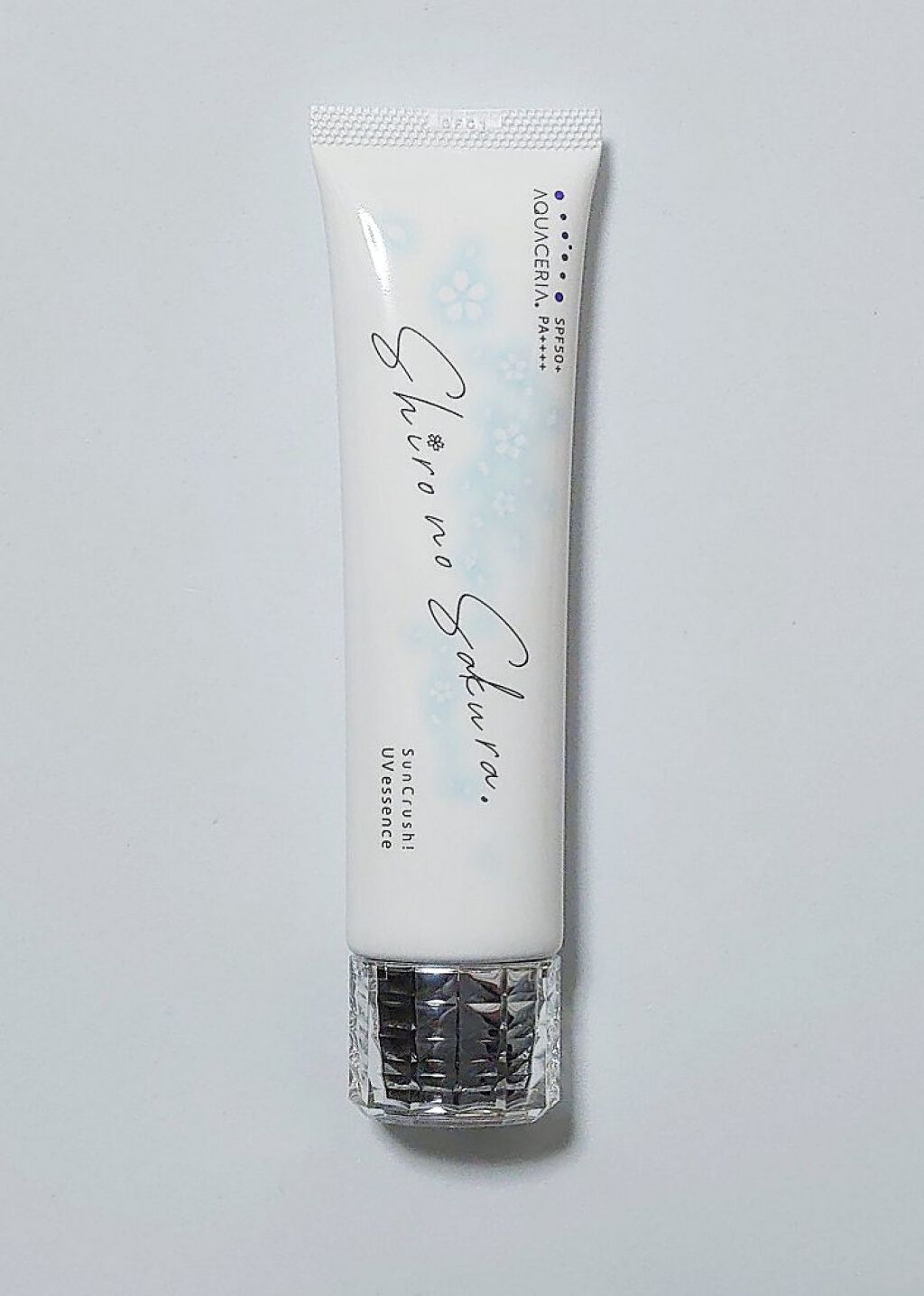 Sun Crush！UV essence 〜向日葵〜/Shiro no Sakura./日焼け止めクリームを使ったクチコミ（2枚目）