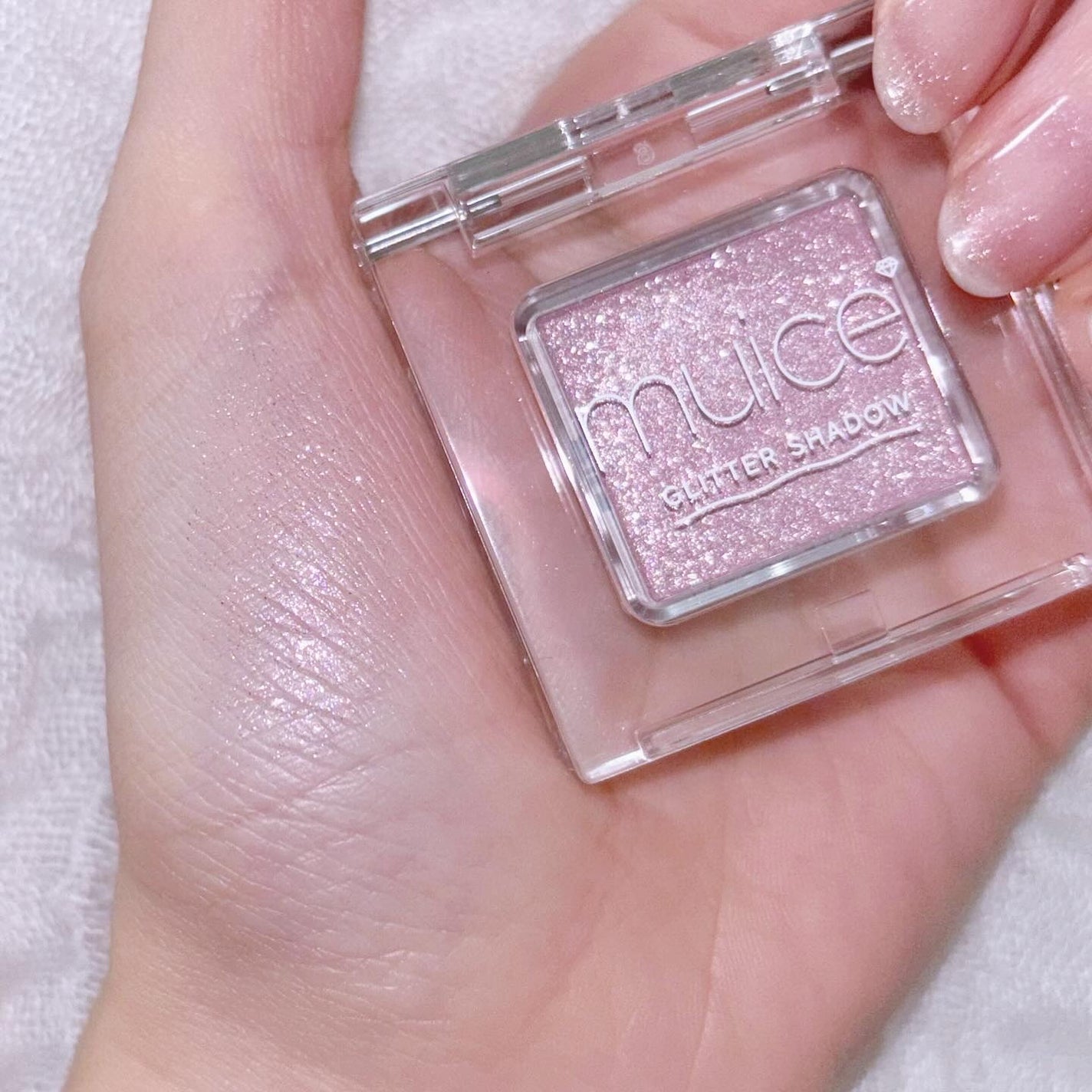 うるみオンアイズ/muice/単色アイシャドウを使ったクチコミ(1枚目)