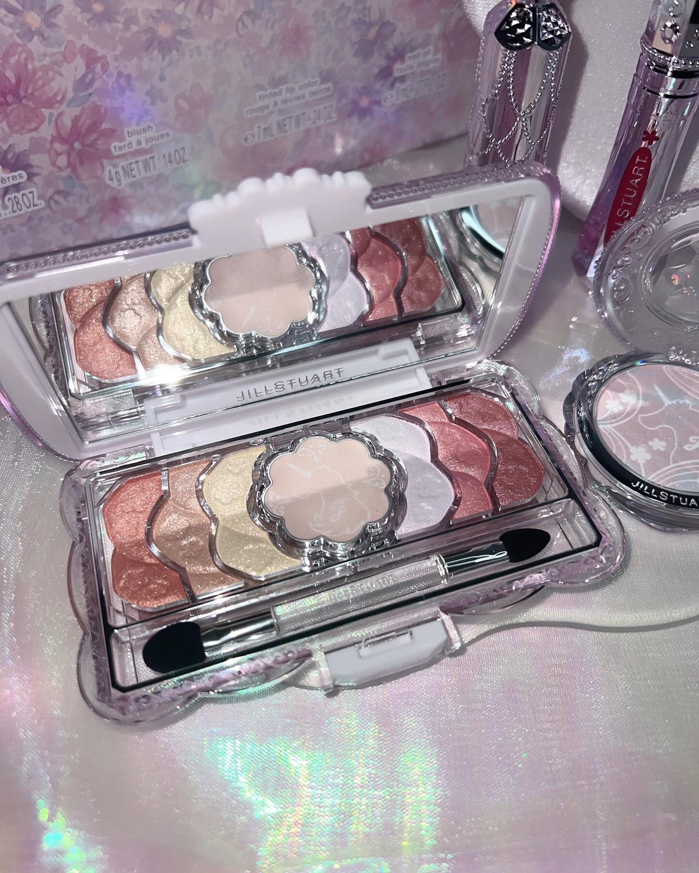 ユニコーンユートピア コレクション/JILL STUART/メイクアップキットを使ったクチコミ(3枚目)