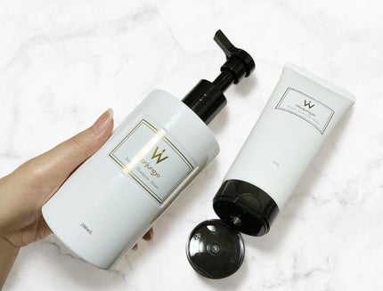 ウォンジョンヨ リペアシャンプー モイスト/リペアトリートメント モイスト/Wonjungyo/市販シャンプーを使ったクチコミ(4枚目)