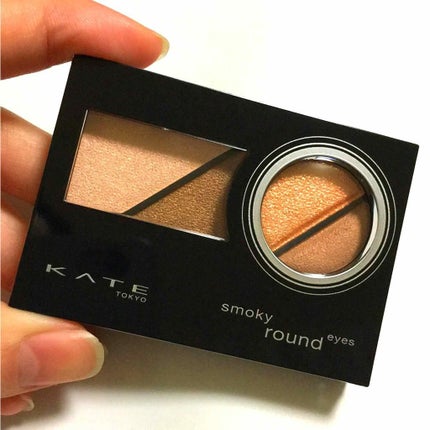 スモーキーラウンドアイズ/KATE/アイシャドウパレットを使ったクチコミ(1枚目)