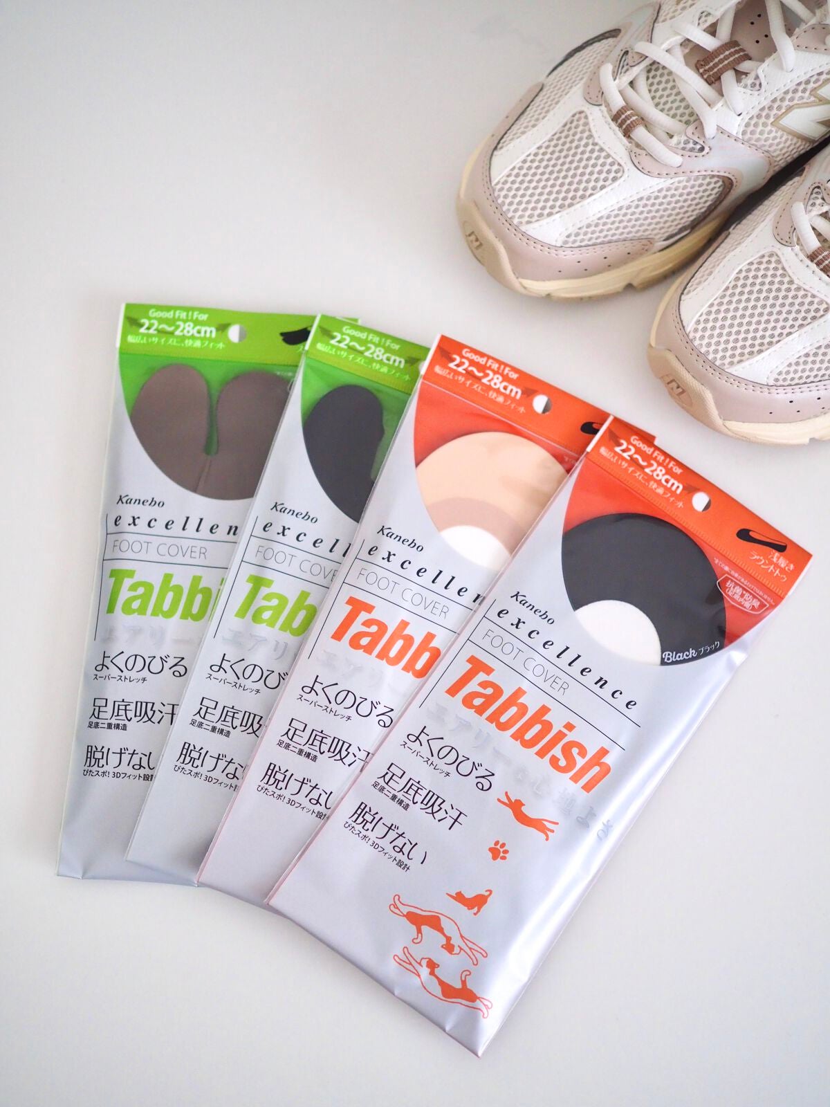 excellence Tabbish フットカバー(深履き足袋型)/excellence/その他を使ったクチコミ(4枚目)