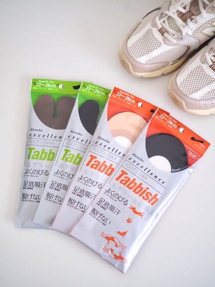 excellence Tabbish フットカバー(深履き足袋型)/excellence/その他を使ったクチコミ(4枚目)