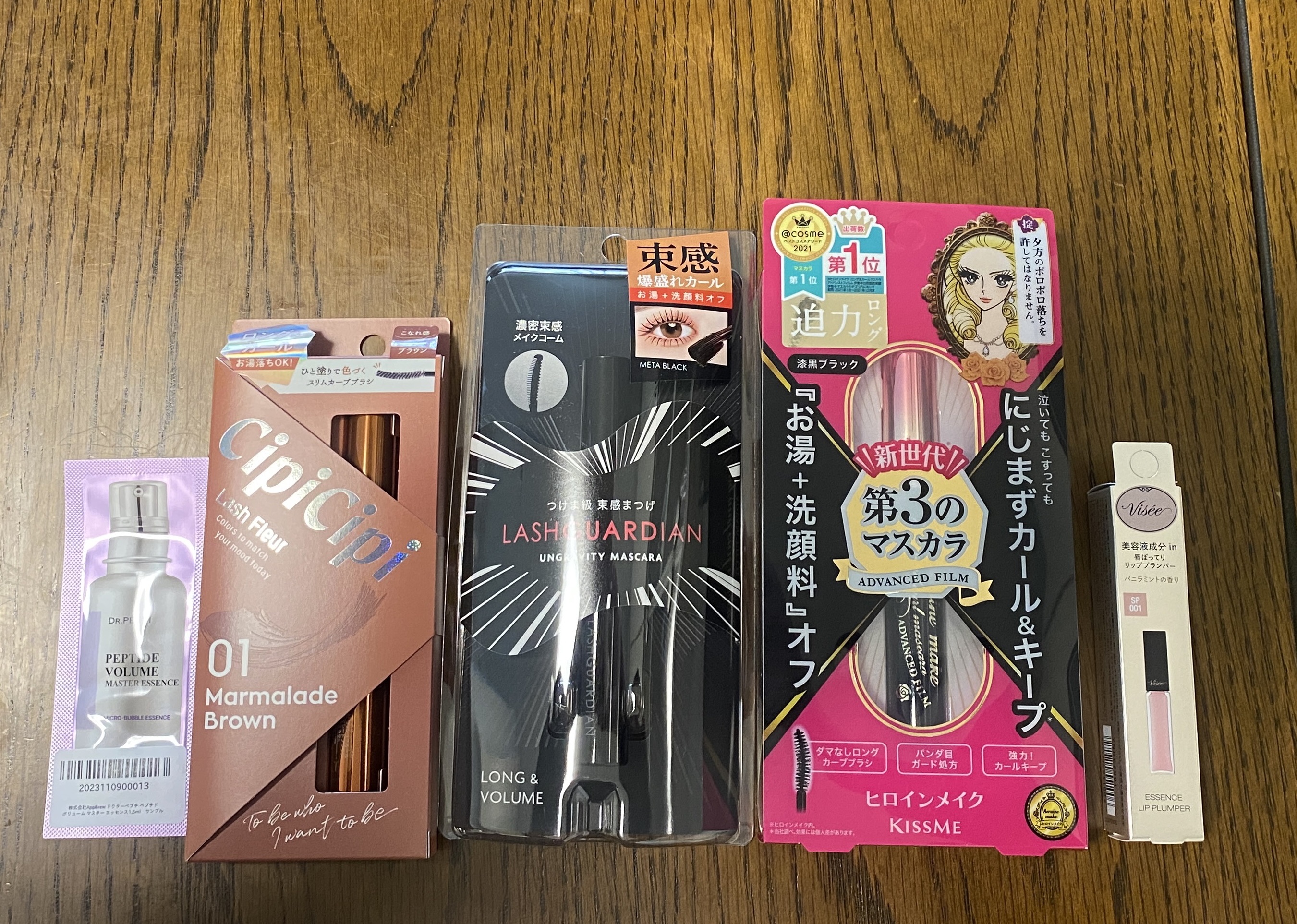 ロング＆カールマスカラ アドバンストフィルム/ヒロインメイク/マスカラを使ったクチコミ（2枚目）