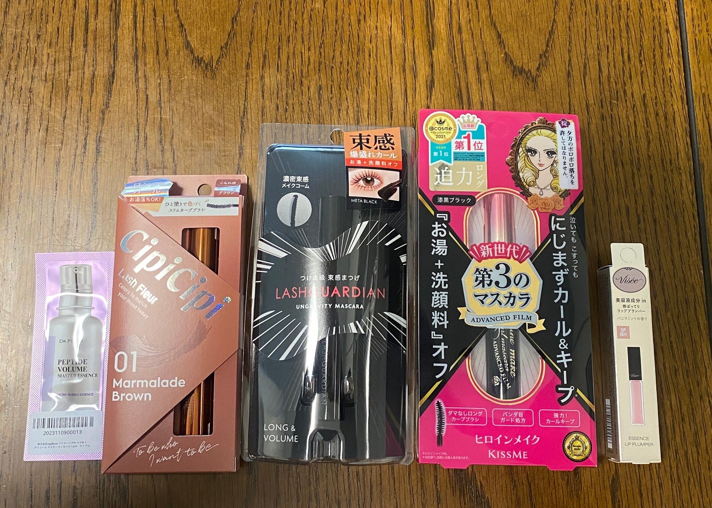 ロング&カールマスカラ アドバンストフィルム/ヒロインメイク/マスカラを使ったクチコミ(2枚目)