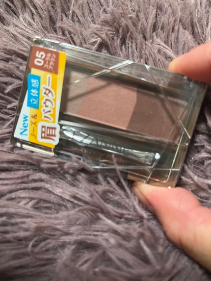 ノーズ&アイブロウパウダー/CEZANNE/パウダーアイブロウを使ったクチコミ(6枚目)