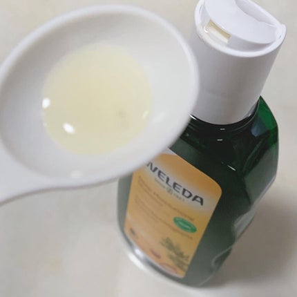 アルガン ヘアシャンプー/ヘアコンディショナー/WELEDA/市販シャンプーを使ったクチコミ(4枚目)