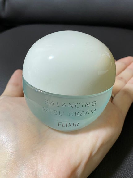 エリクシール ルフレ バランシング みずクリーム/エリクシール/フェイスクリームを使ったクチコミ(2枚目)