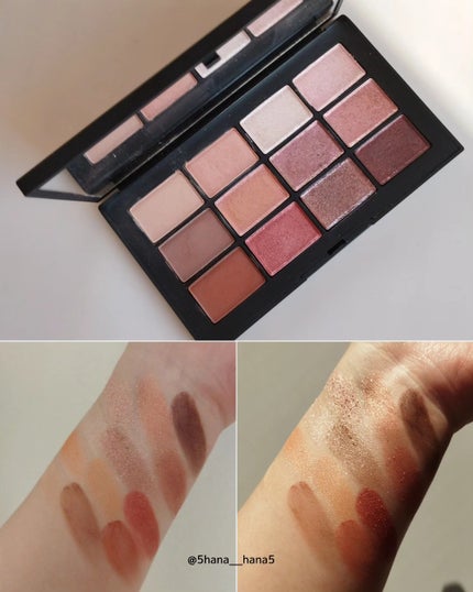 イグナイテッド アイシャドウパレット/NARS/アイシャドウパレットを使ったクチコミ(2枚目)