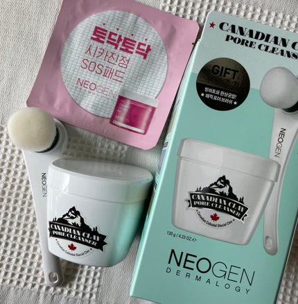 カナディアンクレイ ポア クレンザー/NEOGEN/洗い流すパック・マスクを使ったクチコミ(1枚目)