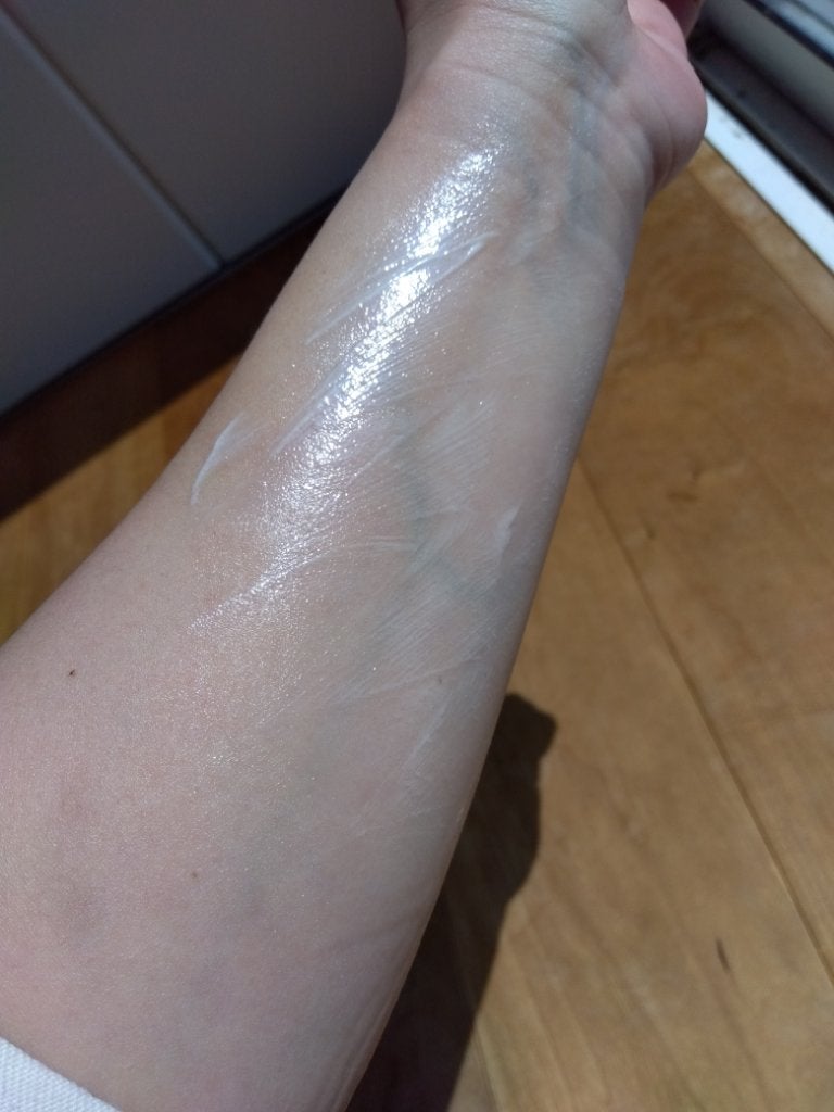 UVウォータリージェル N/カントリー&ストリーム/日焼け止めジェルを使ったクチコミ(8枚目)