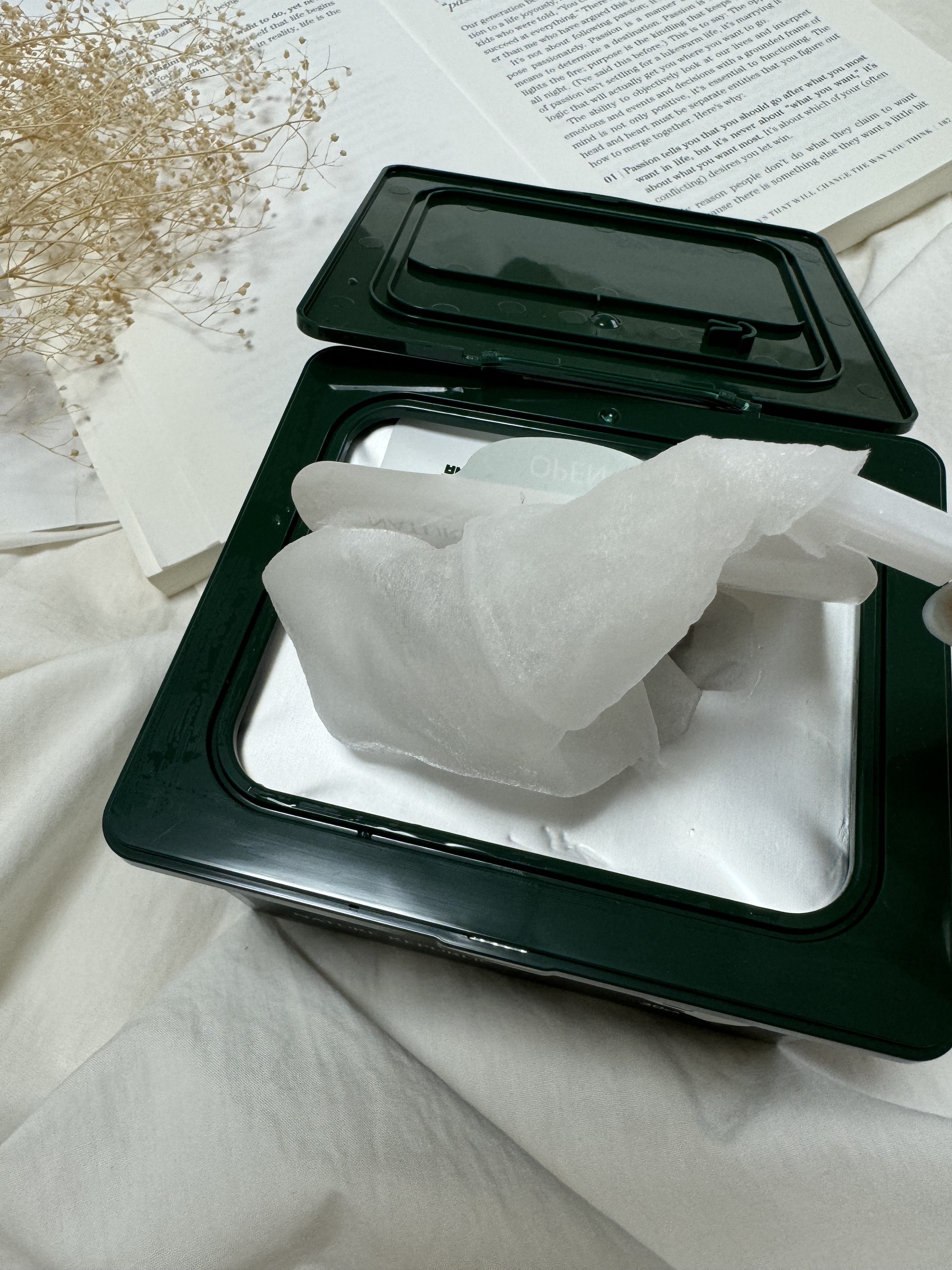 グリーンダーマCICA デイリーシートマスク/ネイチャーリパブリック/シートマスク・パックを使ったクチコミ（3枚目）