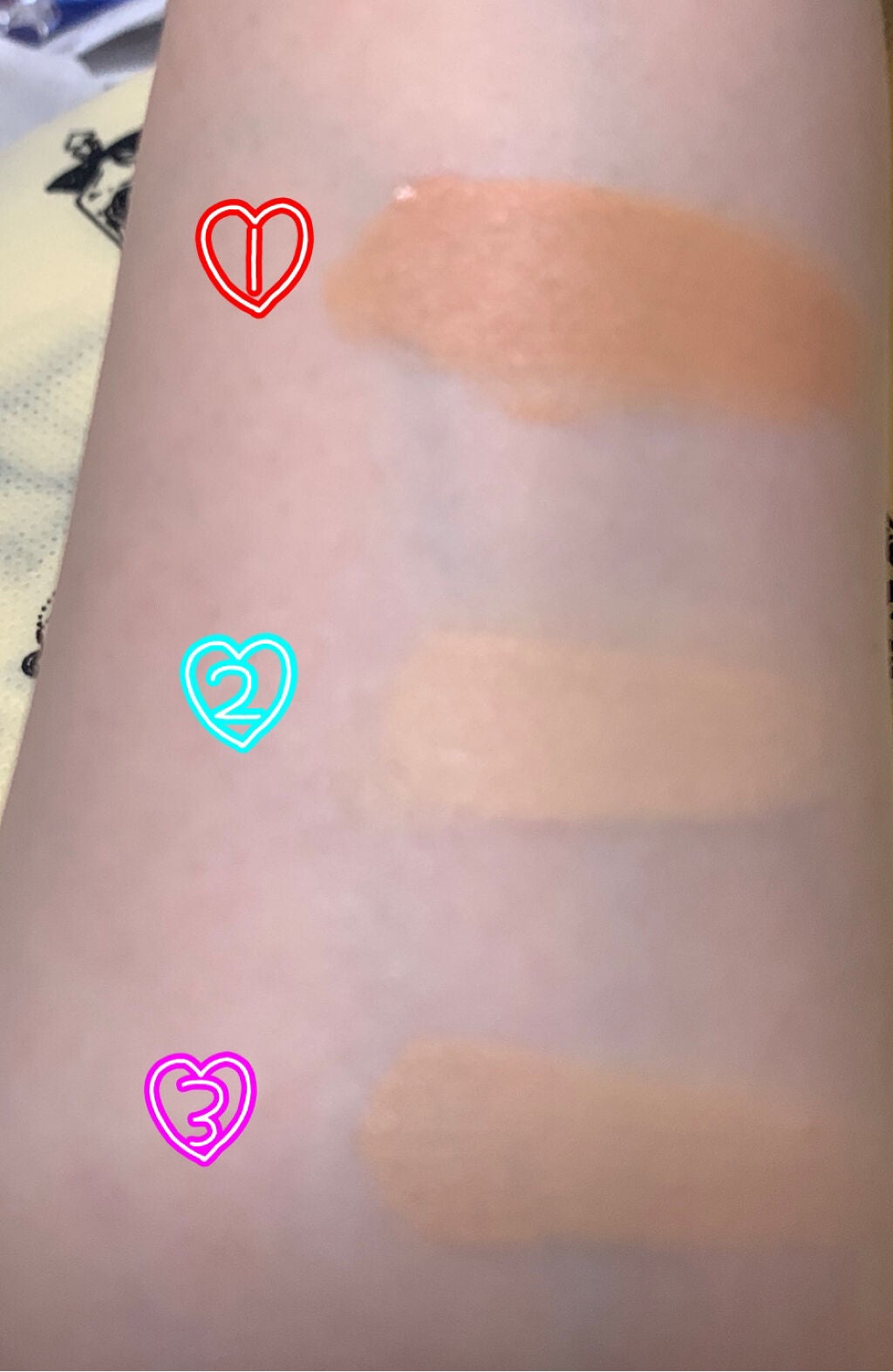 トーンパーフェクティング パレット/DECORTÉ/パレットコンシーラーを使ったクチコミ(3枚目)