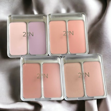 グリーミングテンションパクト/2aN/クリーム・エマルジョンファンデーションを使ったクチコミ(7枚目)