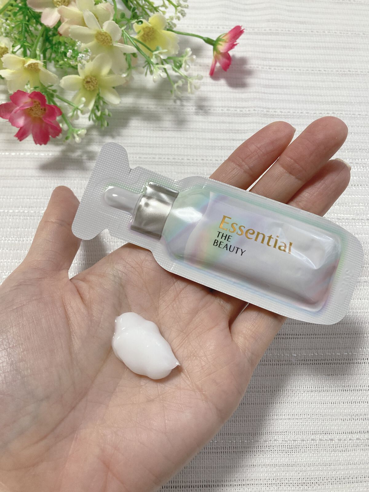 ザビューティ うるツヤチャージヘアパック/エッセンシャル/ヘアマスク・ヘアパックを使ったクチコミ(5枚目)