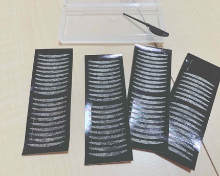 ナチュラルアイテープ/Automatic Beauty/二重まぶた用アイテムを使ったクチコミ(3枚目)