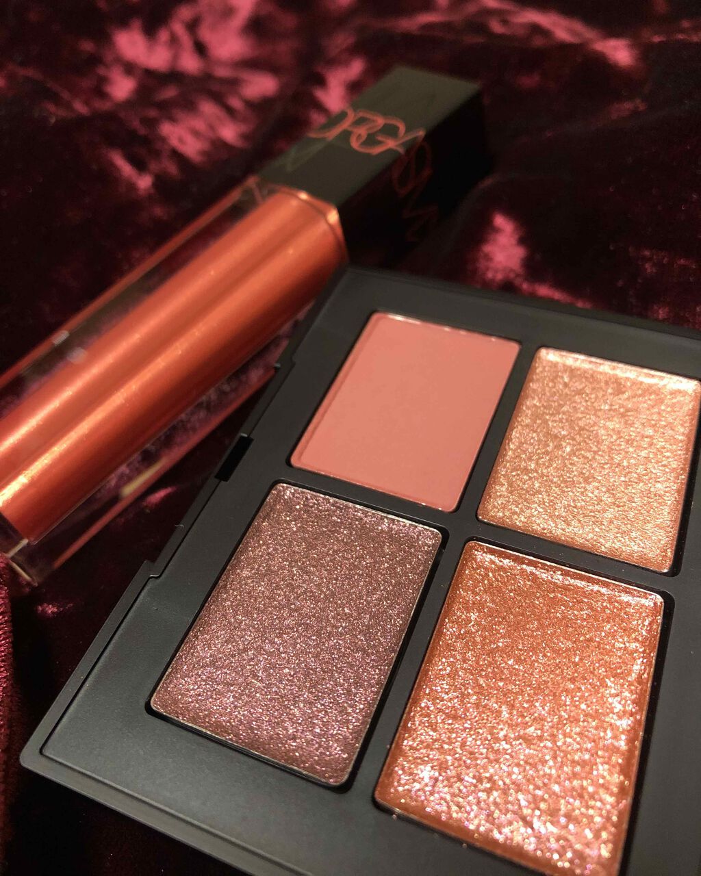 オイルインフューズド リップティント/NARS/リップティントを使ったクチコミ（1枚目）